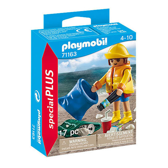 Afbeelding laden in galerijviewer, Playmobil Special Plus Milieuactivist 71163
