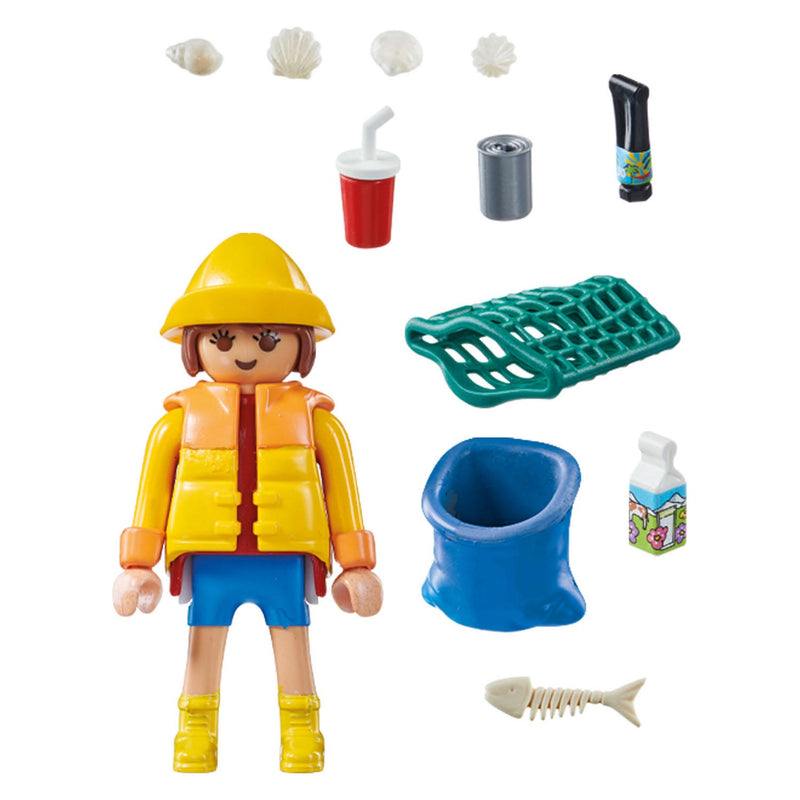Afbeelding laden in galerijviewer, Playmobil Special Plus Milieuactivist 71163
