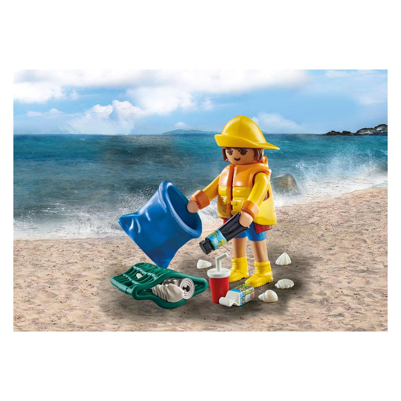 Afbeelding laden in galerijviewer, Playmobil Special Plus Milieuactivist 71163
