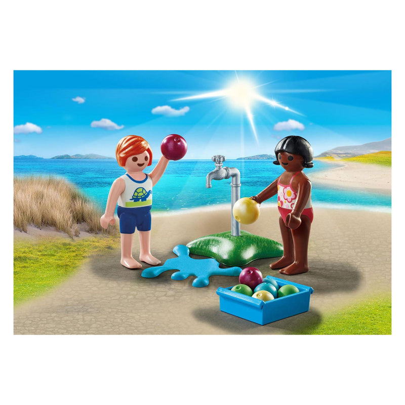 Afbeelding laden in galerijviewer, Playmobil Special Plus Kinderen met waterballonnen 71166
