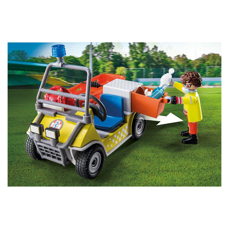 Afbeelding laden in galerijviewer, Playmobil City Life Reddingswagen 71204
