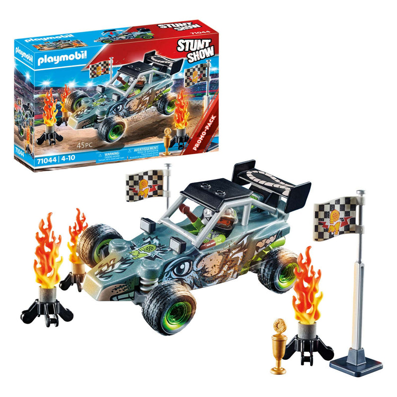 Afbeelding laden in galerijviewer, Playmobil Stuntshow Racer 71044
