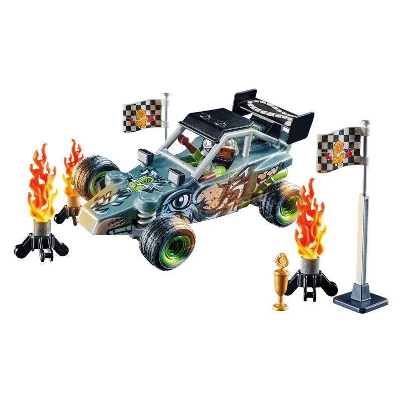 Afbeelding laden in galerijviewer, Playmobil Stuntshow Racer 71044
