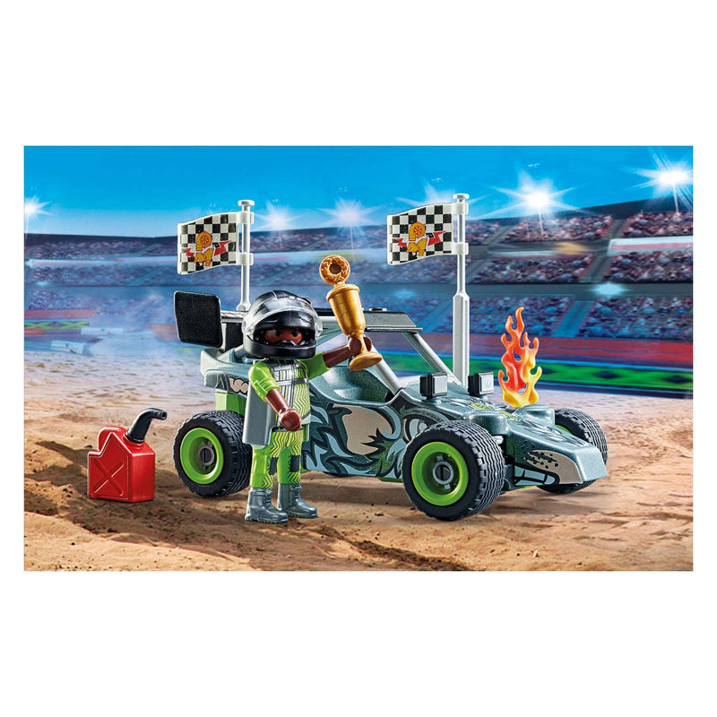 Afbeelding laden in galerijviewer, Playmobil Stuntshow Racer 71044
