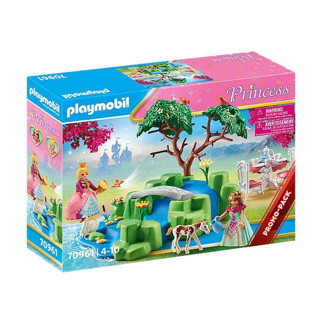 Afbeelding laden in galerijviewer, Playmobil Prinsessenpicknick met veulen 70961
