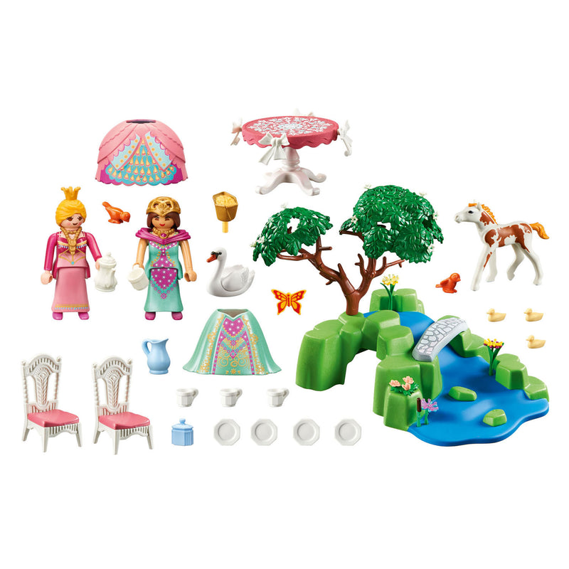 Afbeelding laden in galerijviewer, Playmobil Prinsessenpicknick met veulen 70961
