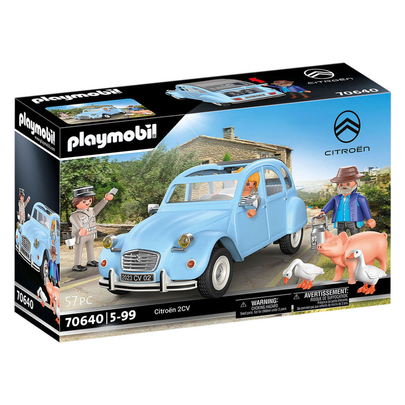 Afbeelding laden in galerijviewer, Playmobil Citroen 2CV 70640
