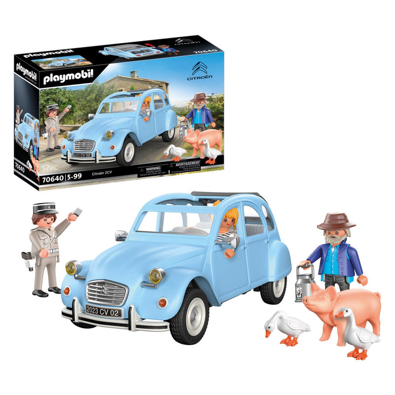 Afbeelding laden in galerijviewer, Playmobil Citroen 2CV 70640
