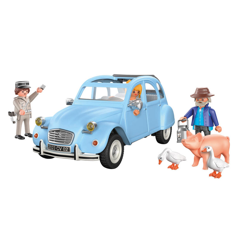 Afbeelding laden in galerijviewer, Playmobil Citroen 2CV 70640
