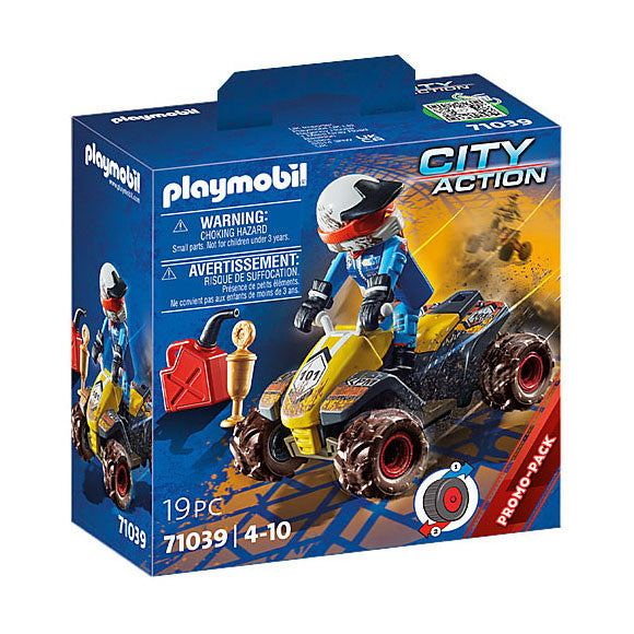Afbeelding laden in galerijviewer, Playmobil City Action Off road Quad 71039
