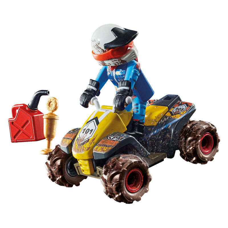 Afbeelding laden in galerijviewer, Playmobil City Action Off road Quad 71039
