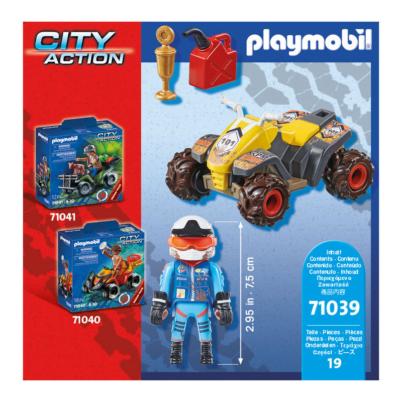 Afbeelding laden in galerijviewer, Playmobil City Action Off road Quad 71039
