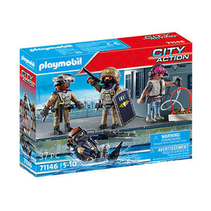 Playmobil city action se-figurenset - 71146