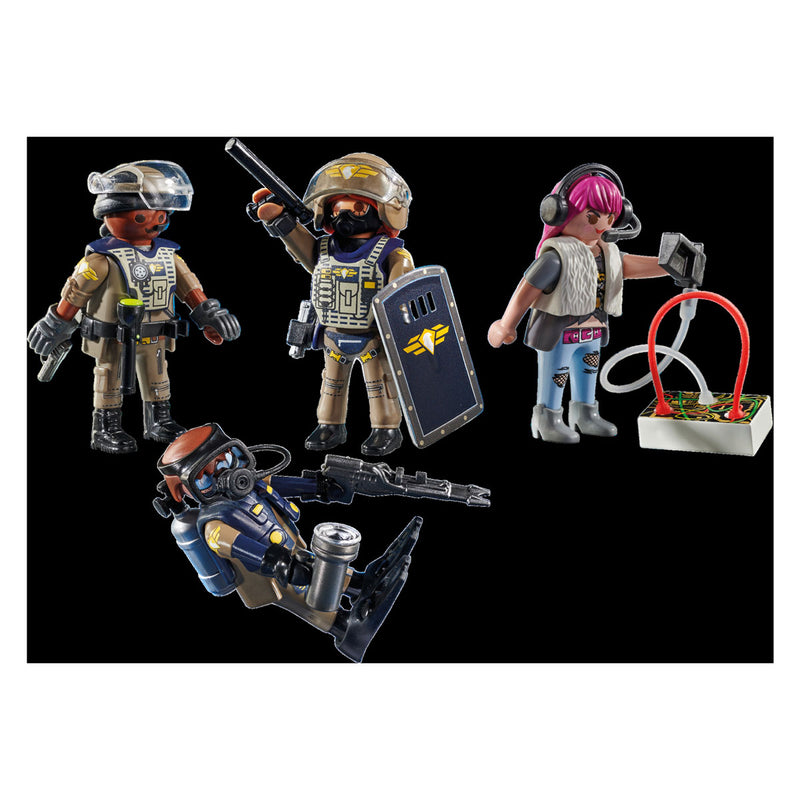 Afbeelding laden in galerijviewer, Playmobil city action se-figurenset - 71146
