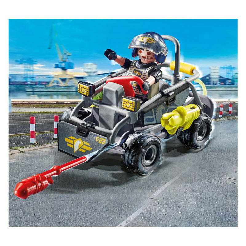 Afbeelding laden in galerijviewer, Playmobil city action se-figurenset - 71146
