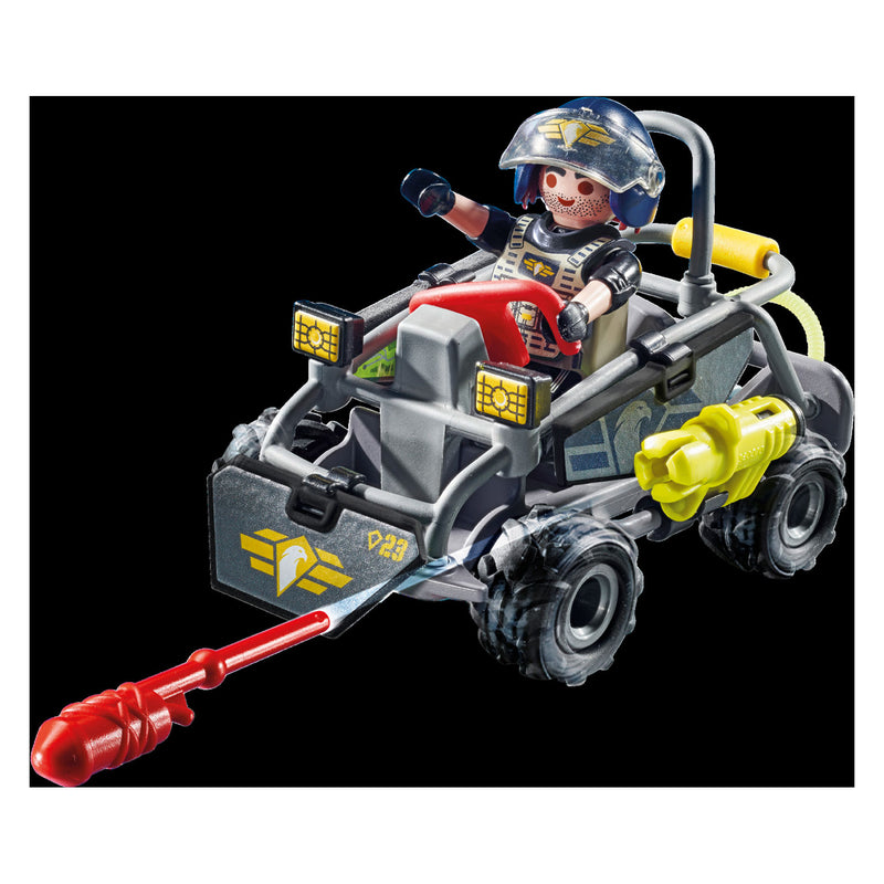 Afbeelding laden in galerijviewer, Playmobil city action se-multiterreinwagen - 71147
