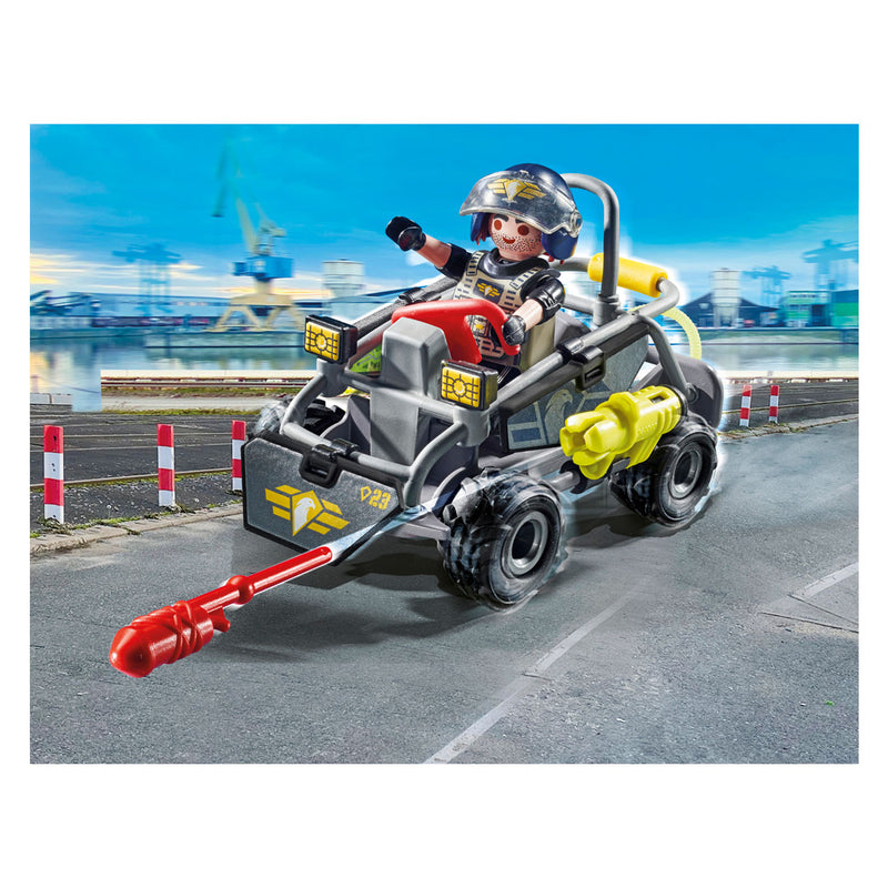 Afbeelding laden in galerijviewer, Playmobil city action se-multiterreinwagen - 71147
