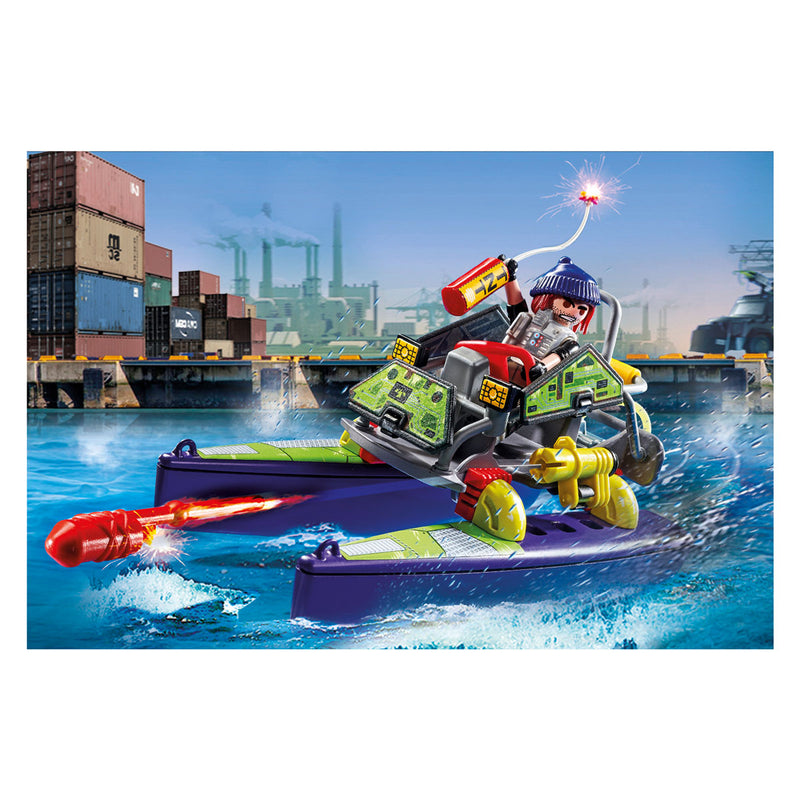 Afbeelding laden in galerijviewer, Playmobil city action se-multiterreinwagen - 71147
