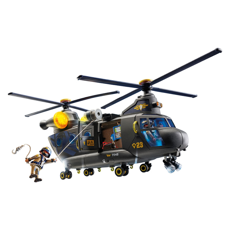 Afbeelding laden in galerijviewer, Playmobil city action se-reddingsvoertuig - 71149
