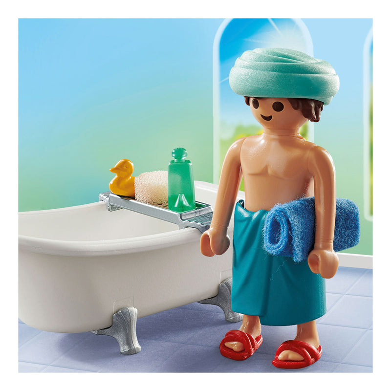Afbeelding laden in galerijviewer, Playmobil specials man in badkuip - 71167

