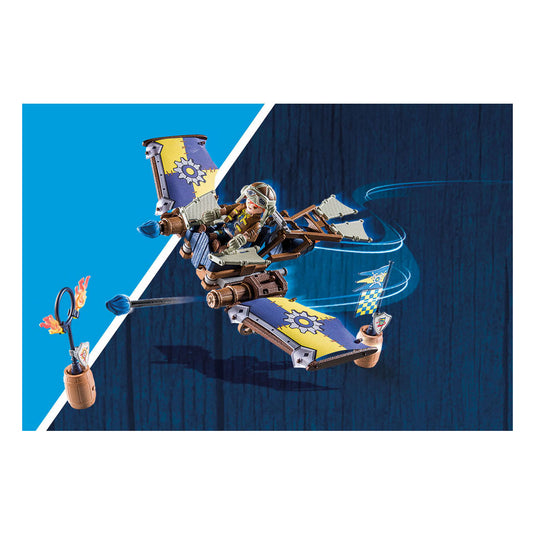 Playmobil Novelmore Dario's zweefvliegtuig 71211