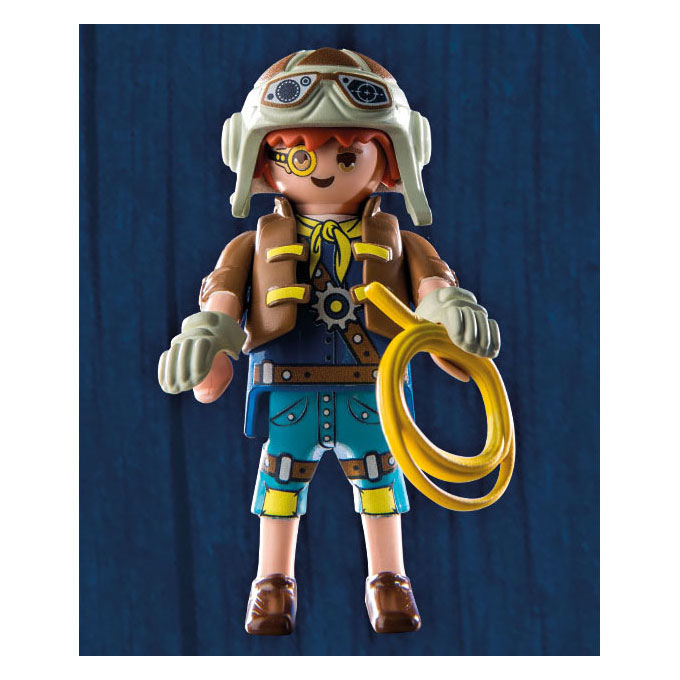 Afbeelding laden in galerijviewer, Playmobil Novelmore Dario's zweefvliegtuig 71211
