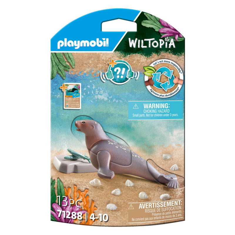 Afbeelding laden in galerijviewer, Playmobil WIltopia Zeeleeuw 71288

