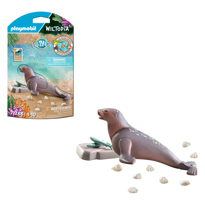 Afbeelding laden in galerijviewer, Playmobil WIltopia Zeeleeuw 71288
