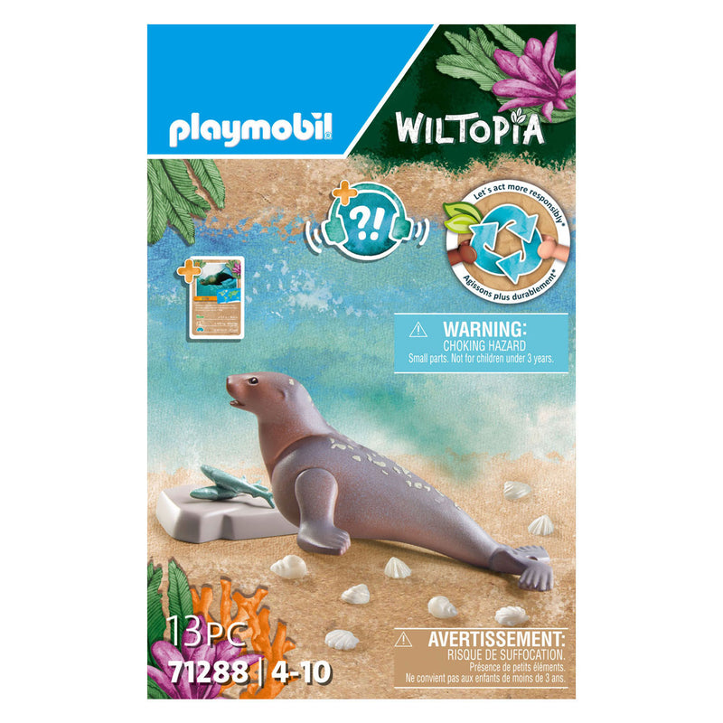 Afbeelding laden in galerijviewer, Playmobil WIltopia Zeeleeuw 71288
