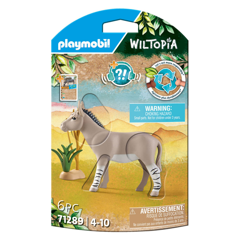 Afbeelding laden in galerijviewer, Playmobil WIltopia Afrikaanse Wilde ezel 71289
