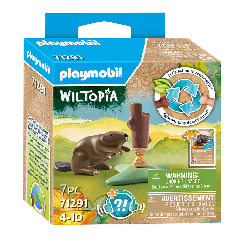 Afbeelding laden in galerijviewer, Playmobil Wiltopia Bever 71291
