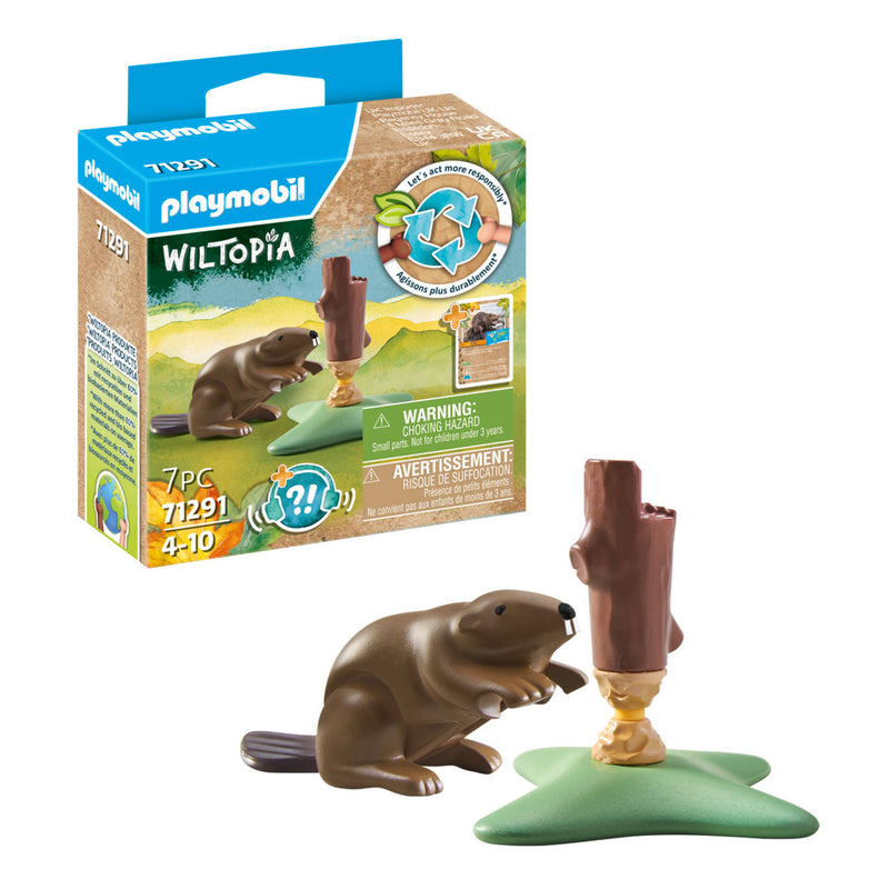 Afbeelding laden in galerijviewer, Playmobil Wiltopia Bever 71291
