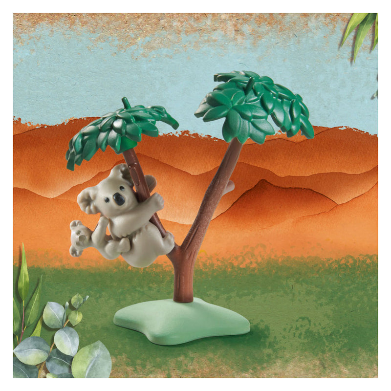 Afbeelding laden in galerijviewer, Playmobil Wiltopia Koala met Welp 71292
