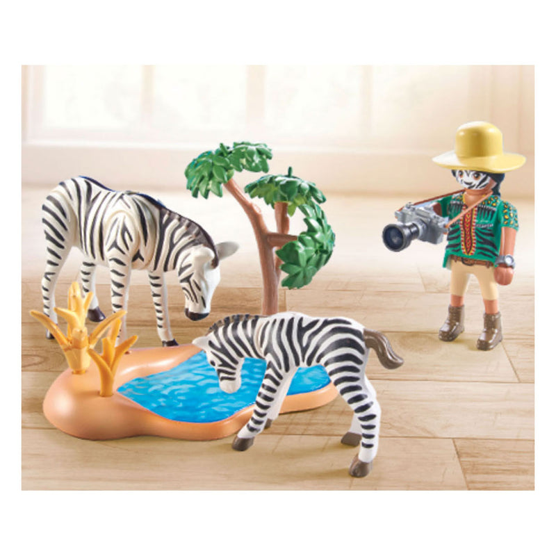 Afbeelding laden in galerijviewer, Playmobil Wiltopia Onderweg met de Dierenfotograaf 71295
