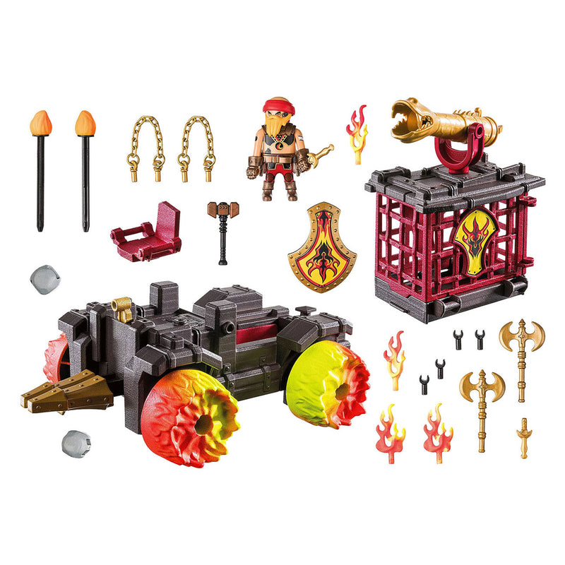 Afbeelding laden in galerijviewer, Playmobil Novelmore Burnham Raiders Vuurgevechtwagen 71299
