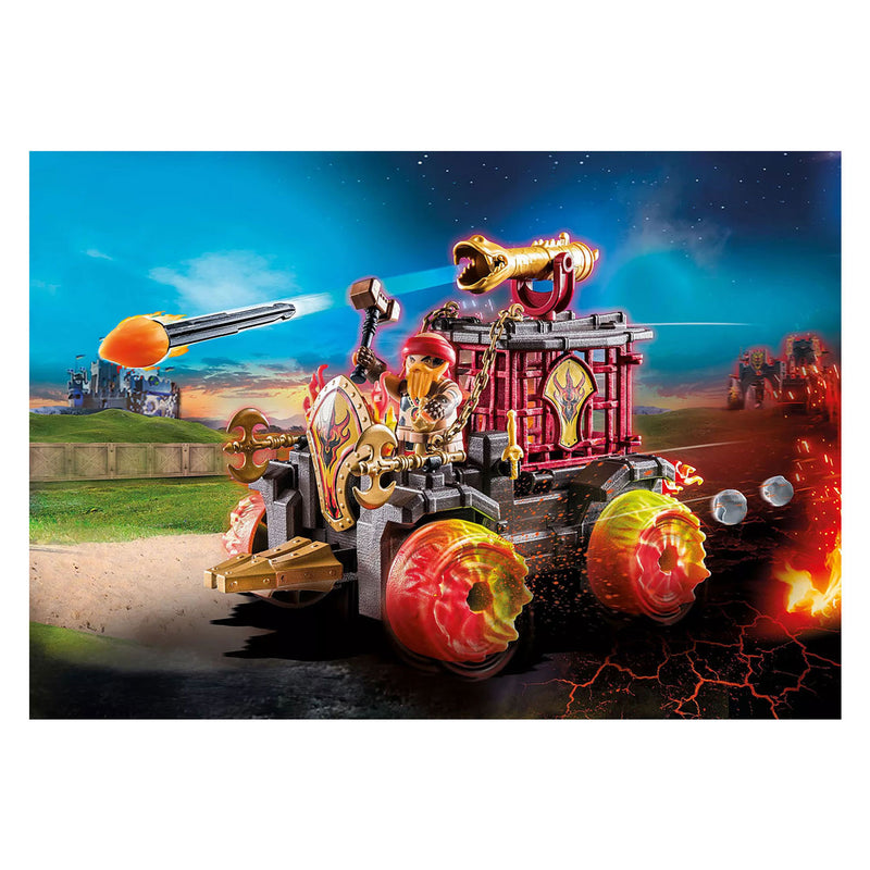 Afbeelding laden in galerijviewer, Playmobil Novelmore Burnham Raiders Vuurgevechtwagen 71299
