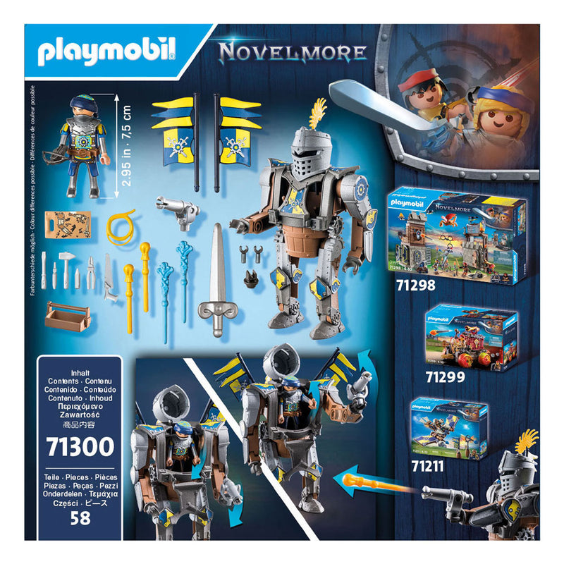 Afbeelding laden in galerijviewer, Playmobil Novelmore Gevechtsrobot 71300
