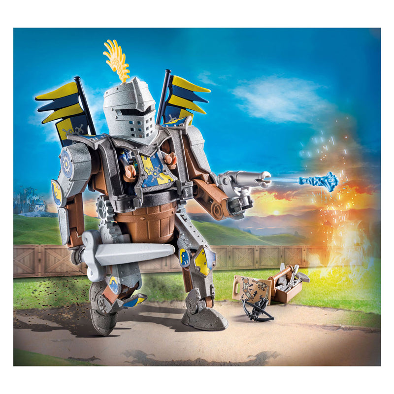 Afbeelding laden in galerijviewer, Playmobil Novelmore Gevechtsrobot 71300

