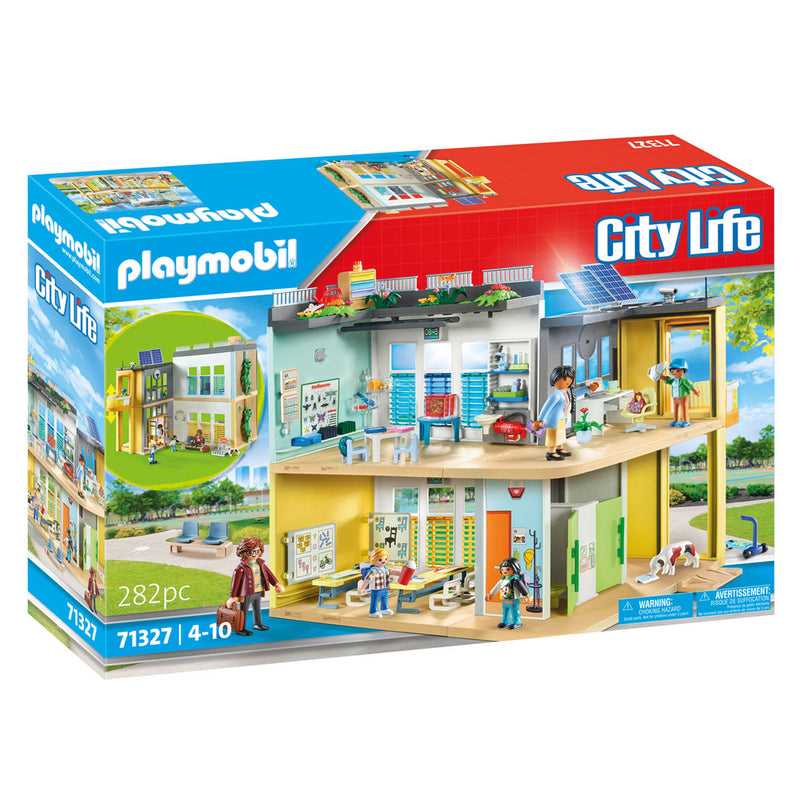 Afbeelding laden in galerijviewer, Playmobil city life grote school - 71327
