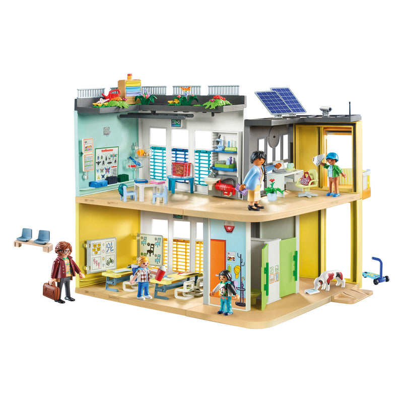 Afbeelding laden in galerijviewer, Playmobil city life grote school - 71327
