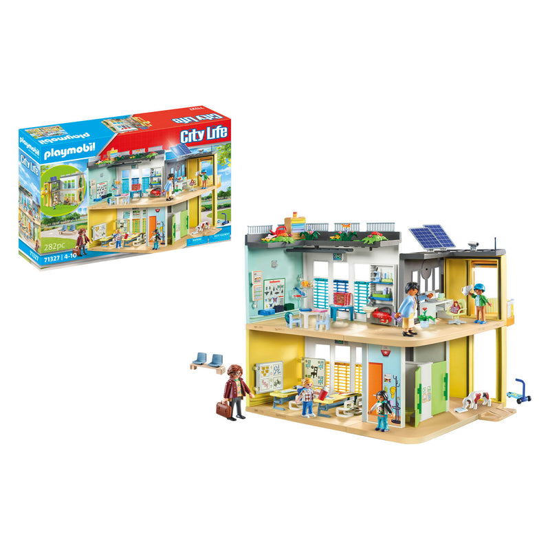 Afbeelding laden in galerijviewer, Playmobil city life grote school - 71327
