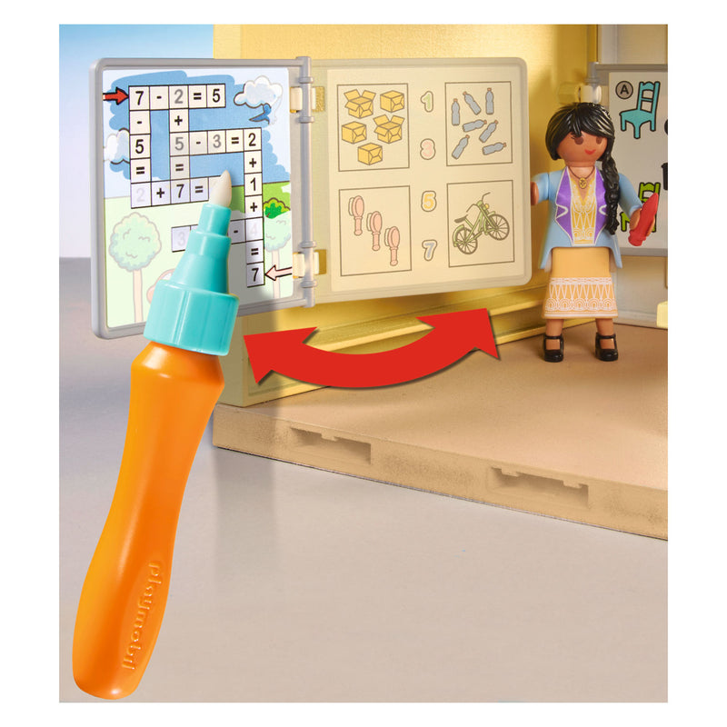 Afbeelding laden in galerijviewer, Playmobil city life grote school - 71327
