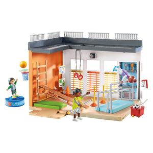 Playmobil my life school gymlokaal