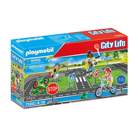 Afbeelding laden in galerijviewer, Playmobil city life verkeerseducatie - 71332
