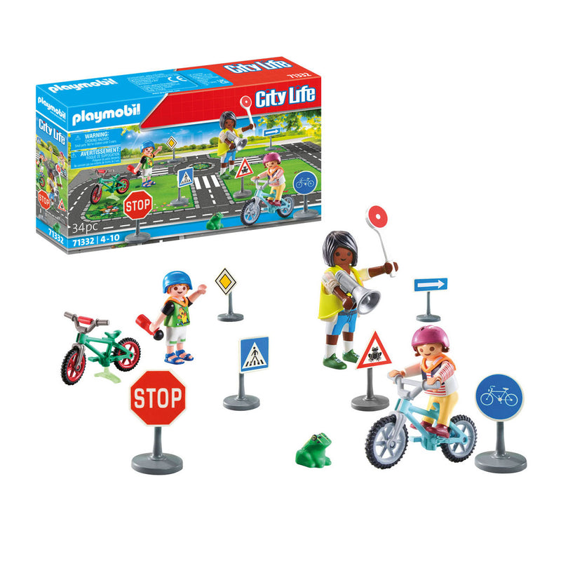 Afbeelding laden in galerijviewer, Playmobil city life verkeerseducatie - 71332
