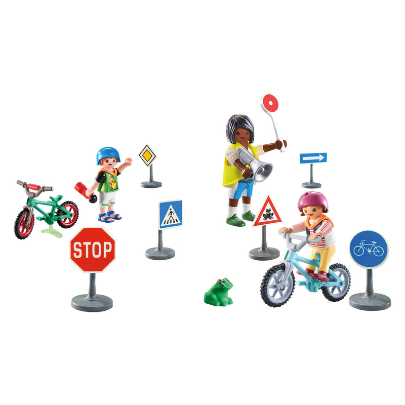 Afbeelding laden in galerijviewer, Playmobil city life verkeerseducatie - 71332
