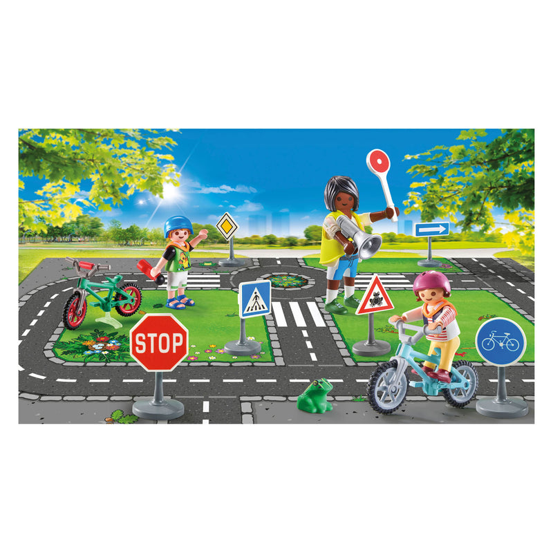 Afbeelding laden in galerijviewer, Playmobil city life verkeerseducatie - 71332
