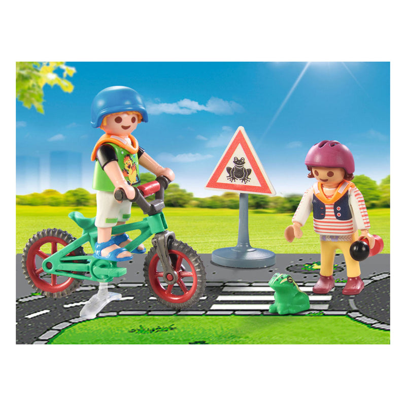 Afbeelding laden in galerijviewer, Playmobil city life verkeerseducatie - 71332

