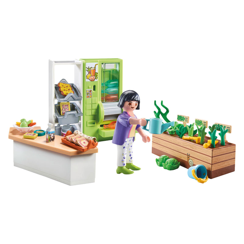 Afbeelding laden in galerijviewer, Playmobil City Life Verkoop Stand 71333
