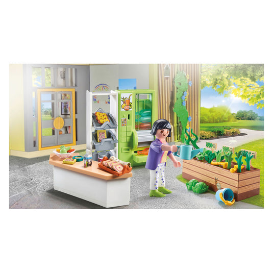 Playmobil City Life Verkoop Stand 71333